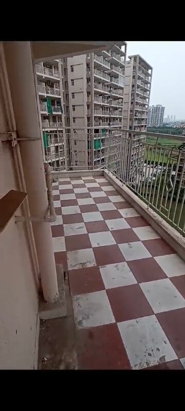 Balcony in 2 BHK Apartment at Shree Vardhman Green Court, Sector 90 – for Sale