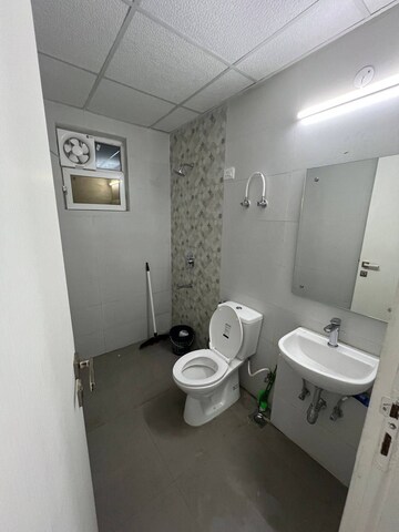 Bathroom in 3 BHK Apartment at Signature Global City, Sector 37d – for Rent