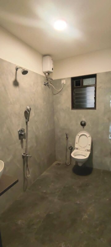 Bathroom in 3 BHK Apartment at Andheri West – for Rent