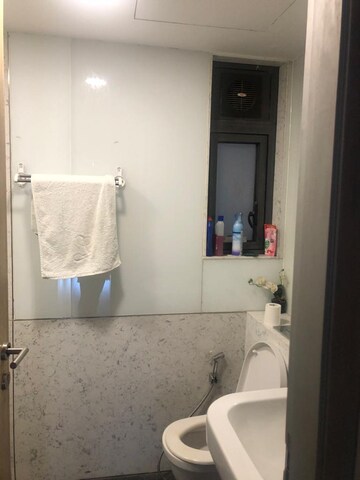 Bathroom in 2 BHK Apartment at Lodha New Cuffe Parade, Wadala – for Sale