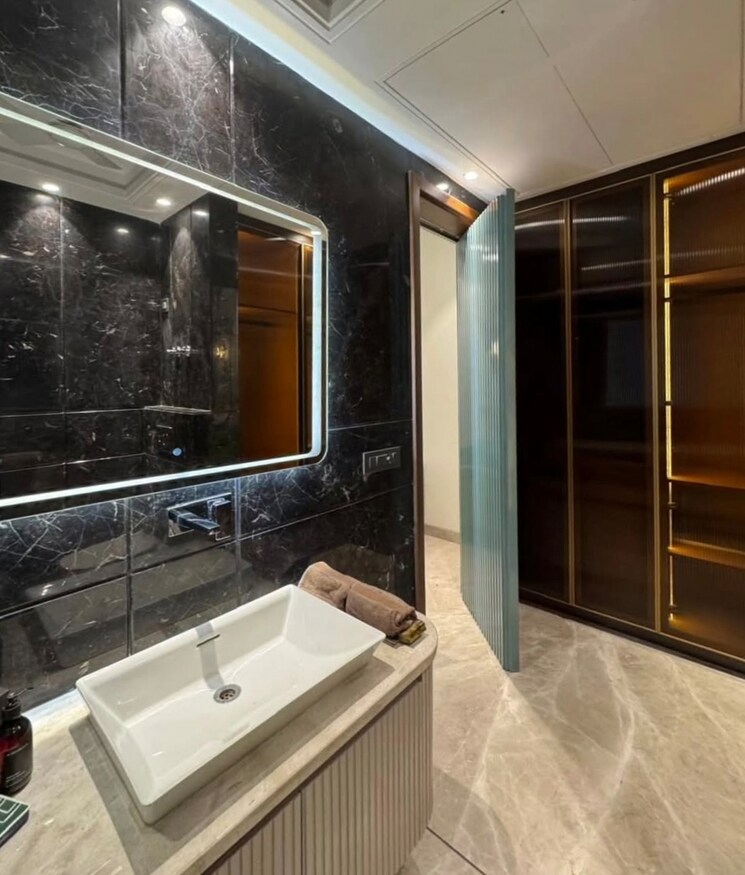 Kitchen, panchsheel-wellington 4 Bedroom 4600 Sq.Ft. Penthouse In Dundahera Ghaziabad 8551862