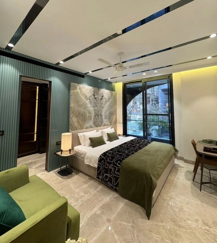 Living Room, panchsheel-wellington 4 Bedroom 4600 Sq.Ft. Penthouse In Dundahera Ghaziabad 8551862