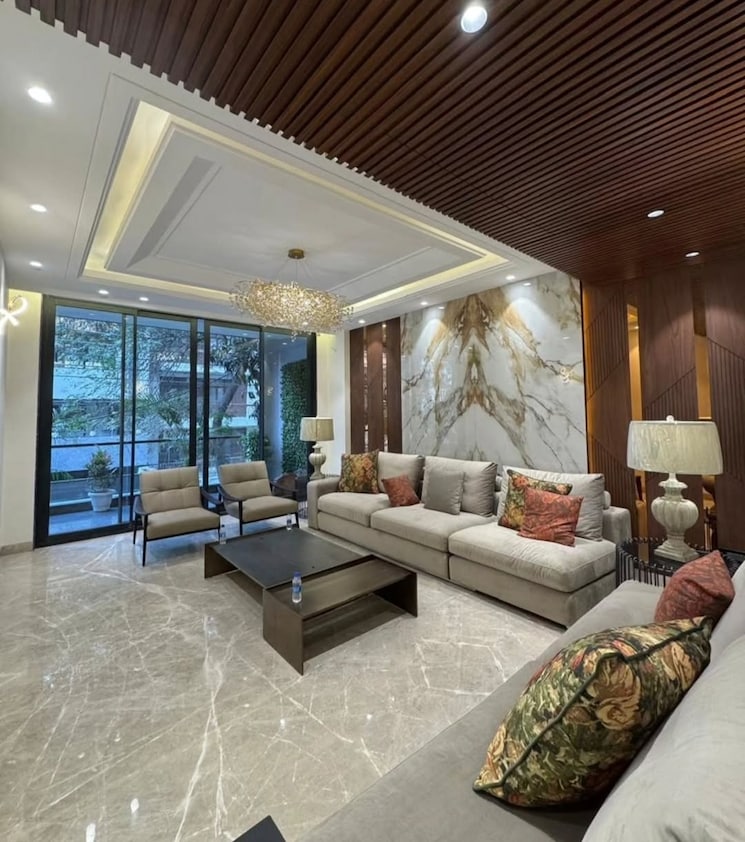 Bedroom, panchsheel-wellington 4 Bedroom 4600 Sq.Ft. Penthouse In Dundahera Ghaziabad 8551862