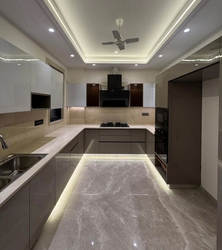 Kitchen, panchsheel-wellington 4 Bedroom 4600 Sq.Ft. Penthouse In Dundahera Ghaziabad 8551862