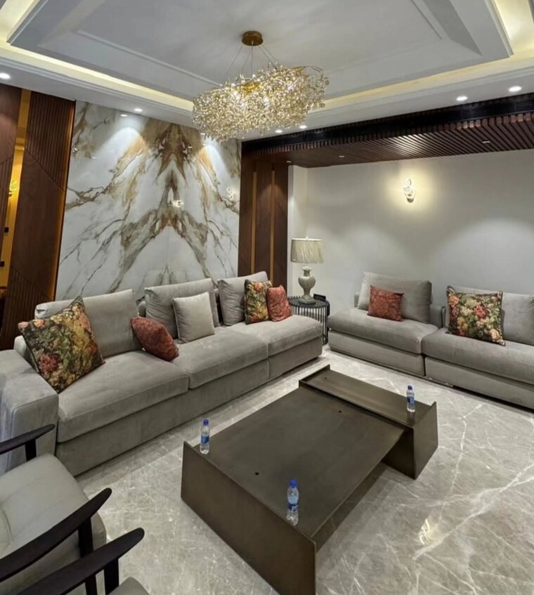 Kitchen, panchsheel-wellington 4 Bedroom 4600 Sq.Ft. Penthouse In Dundahera Ghaziabad 8551862