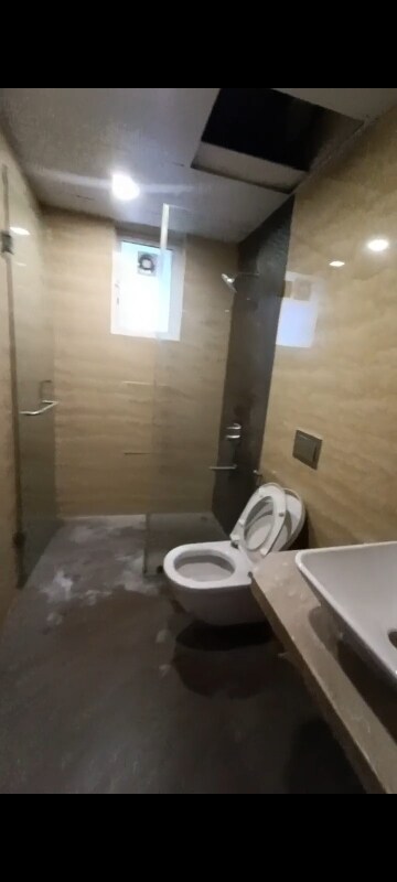 Bathroom in 2 BHK Apartment at Ajmera Zeon, Wadala East – for Rent