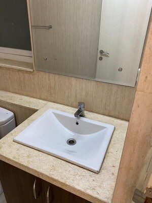 Bathroom in 3 BHK Apartment at DLF The Skycourt, Sector 86 – for Sale