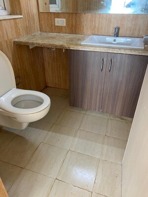Bathroom in 3 BHK Apartment at DLF The Skycourt, Sector 86 – for Sale
