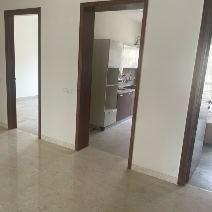 Kitchen, omaxe-new-chandigarh 3 Bedroom 1620 Sq.Ft. Builder Floor In Mullanpur Chandigarh 8551911