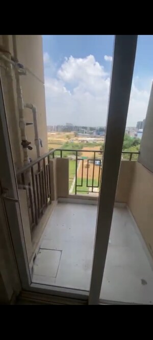 Balcony in 2 BHK Apartment at Signature Global Orchard Avenue, Sector 93 – for Sale