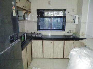 Kitchen in 1 BHK Apartment at Shantivan CHS Andheri, Andheri West – for Rent