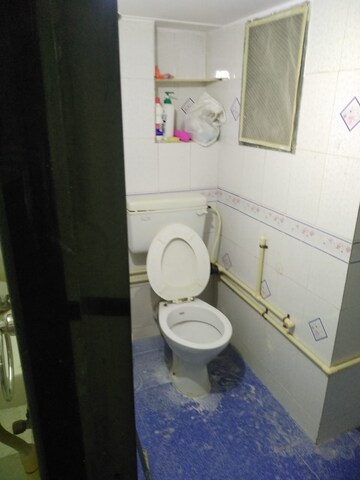 Bathroom in 1 BHK Apartment at Shantivan CHS Andheri, Andheri West – for Rent