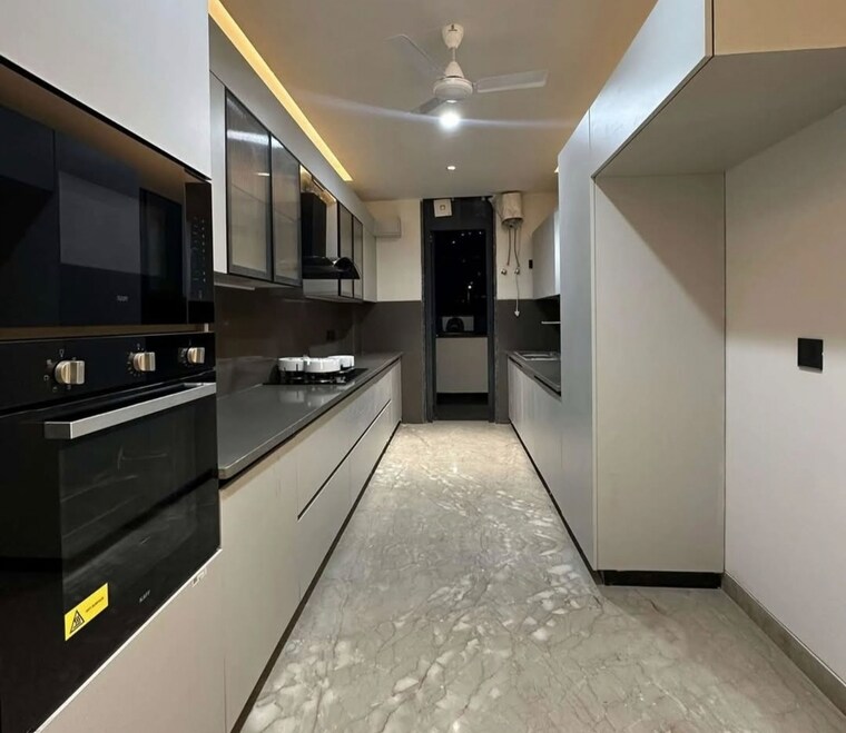 Kitchen, gaur-city-2-14th-avenue 4 Bedroom 4000 Sq.Ft. Penthouse In Sector 16c Greater Noida Greater Noida 8551934