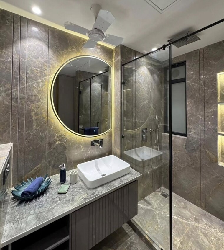 Bathroom, gaur-city-2-14th-avenue 4 Bedroom 4000 Sq.Ft. Penthouse In Sector 16c Greater Noida Greater Noida 8551934