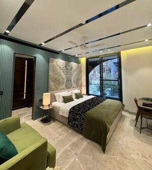 Living Room in 4 BHK Penthouse at Gaur City 2 - 14th Avenue, Sector 16c Greater Noida – for Sale