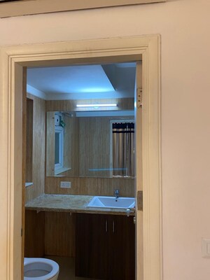 Building Lobby in 3 BHK Apartment at DLF The Skycourt, Sector 86 – for Sale