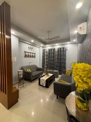 Living Room in 3 BHK Apartment at Eldeco Aamantran, Sector 119 – for Sale