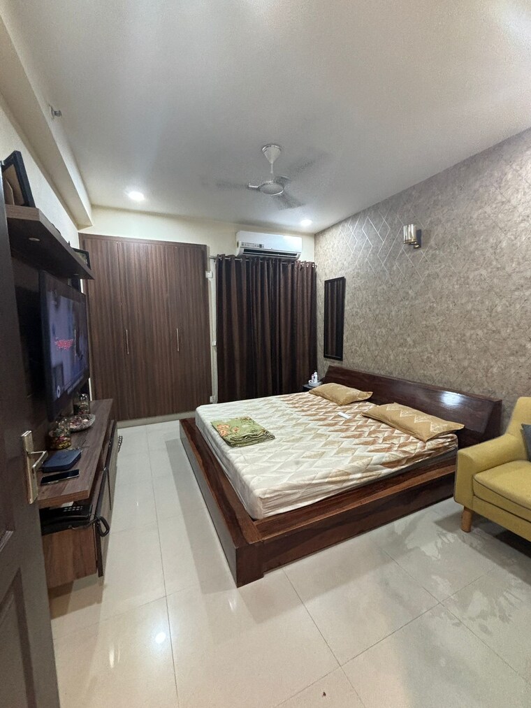 Living Room, eldeco-aamantran 3 Bedroom 1288 Sq.Ft. Apartment In Sector 119 Noida 8551922
