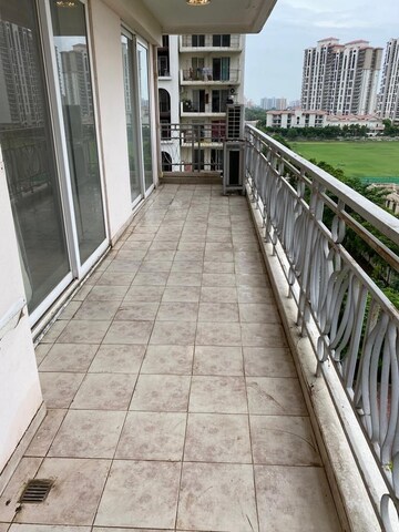 Balcony in 3 BHK Apartment at DLF The Skycourt, Sector 86 – for Rent