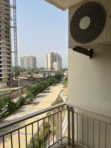 Balcony in 3 BHK Apartment at Supertech Araville, Sector 79 – for Sale