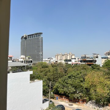 3.5 BHK Builder Floor – Exterior View View at Sector 43 - for Rent