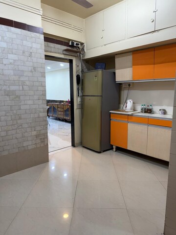 Kitchen in 2 BHK Apartment at Mount Unique, Peddar Road – for Rent