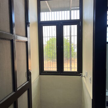 Balcony in 3.5 BHK Builder Floor at Sector 52 – for Rent
