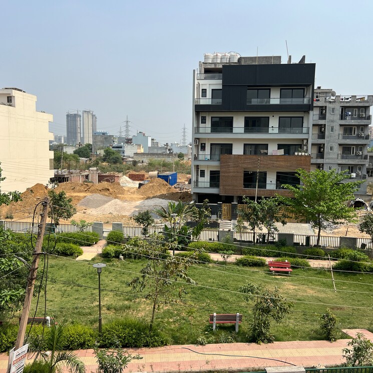 Exterior View, sector 52 3.5 Bedroom 2600 Sq.Ft. Builder Floor In Sector 52 Gurgaon 8552160