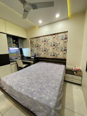 Bedroom in 3 BHK Apartment at Park Grandeur, Baner – for Sale
