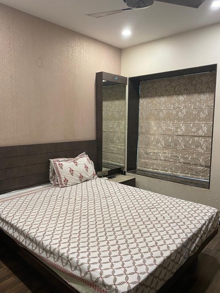 Bedroom, park-grandeur 3 Bedroom 1800 Sq.Ft. Apartment In Baner Pune 8552168