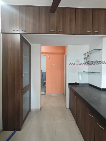 Kitchen in 2 BHK Apartment at Cosmos Park, Ghodbunder Road – for Rent
