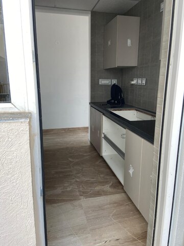 Kitchen in 2 BHK Builder Floor at Ace Palm Floors, Sector 89 – for Rent