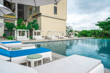 Swimming Pool in 1 BHK Apartment at Lodha Gardenia, Wadala – for Sale