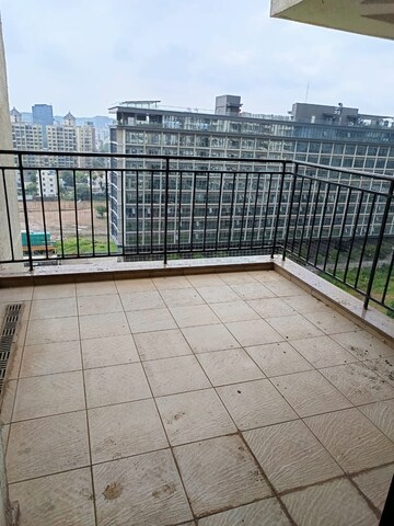Balcony in 3 BHK Apartment at Park Express, Baner – for Rent