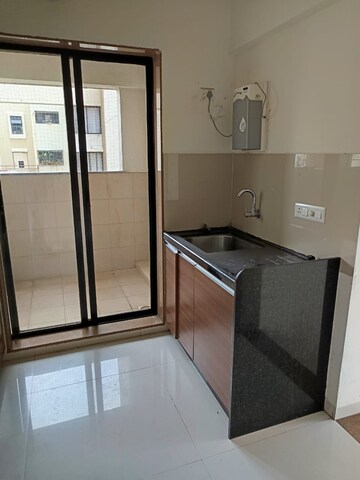 Kitchen in 3 BHK Apartment at Park Express, Baner – for Rent