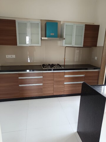 Kitchen in 3 BHK Apartment at Park Express, Baner – for Rent