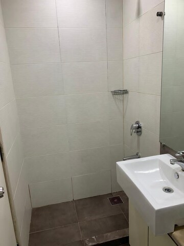 Bathroom in 2 BHK Apartment at Sanjeev Enclave, Andheri West – for Sale