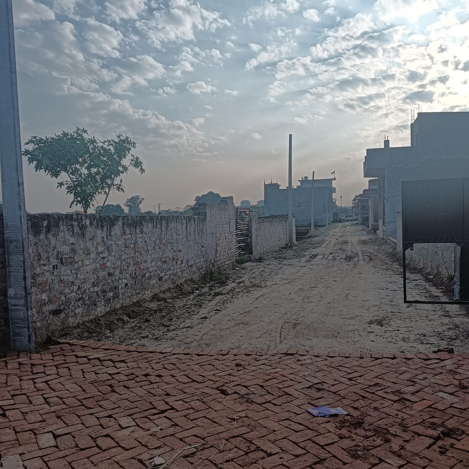 Plot For Sale in Rvd Construction 