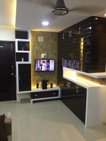 1 BHK Apartment For Rent in Cosmos Jewels Solitaire, Ghodbunder Road