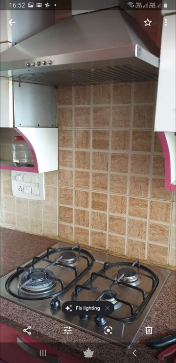 Kitchen in 3 BHK Apartment at Mahagun Moderne, Sector 78 – for Sale