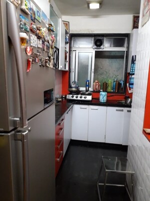 Kitchen in 3 BHK Apartment at Laxmi Gopal Apartments, Prabhadevi – for Sale
