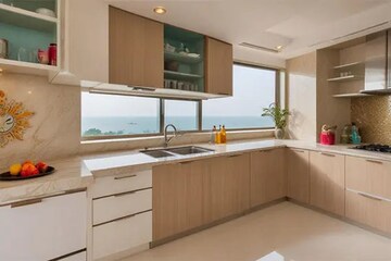 Kitchen in 5 BHK Apartment at Birla Anayu, Malabar Hill – for Sale