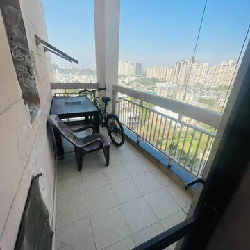 Balcony in 2 BHK Apartment at Migsun Vilaasa Walk, Eta Ii Greater Noida – for Rent