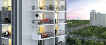 Kitchen in 3 BHK Apartment at Godrej Oasis, Sector 88a – for Sale