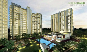 3 BHK Apartment – Exterior View View at Godrej Oasis, Sector 88a - for Sale