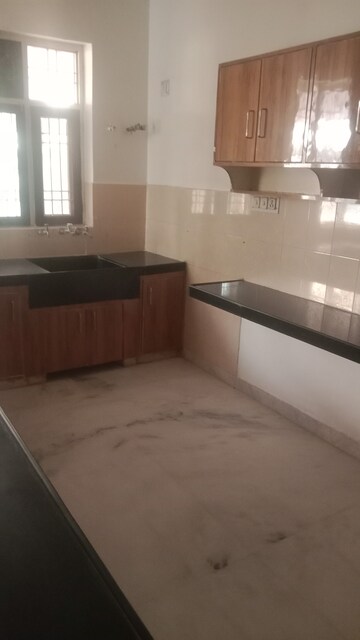Kitchen in 3 BHK Apartment at Pushap Enclave, Hanuman Nagar – for Rent