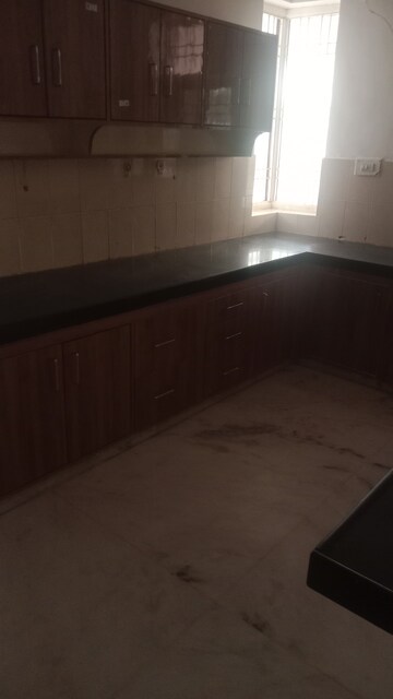 Kitchen in 3 BHK Apartment at Pushap Enclave, Hanuman Nagar – for Rent