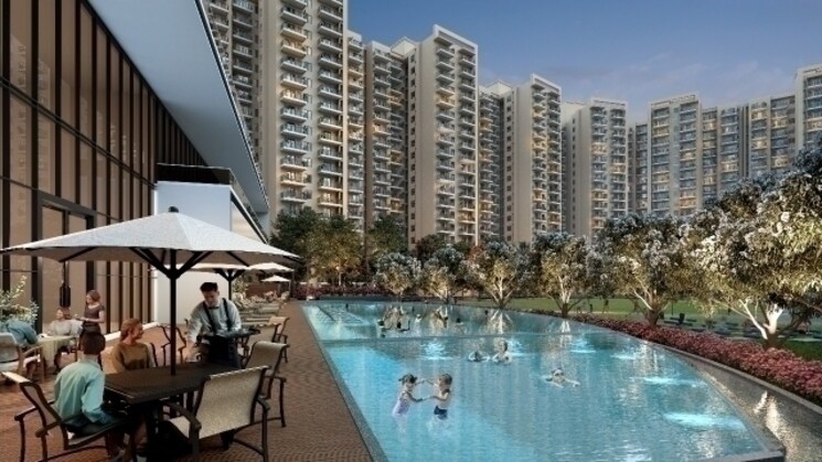 Exterior View, sector 22 3.5 Bedroom 2784 Sq.Ft. Apartment In Sector 22 Gurgaon 8552288