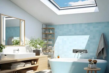 Kitchen in 5 BHK Apartment at Malabar Hill – for Sale