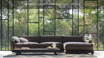 Living Room in 4 BHK Apartment at Smart World The Edition, Sector 66 – for Sale